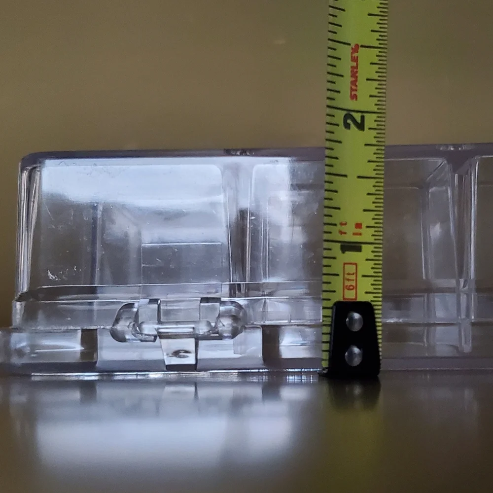 The Container Store Clear 7-Part 10 1/2